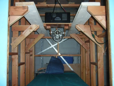 Faraday Cage Screen Room - 250  Watt Phanotron.