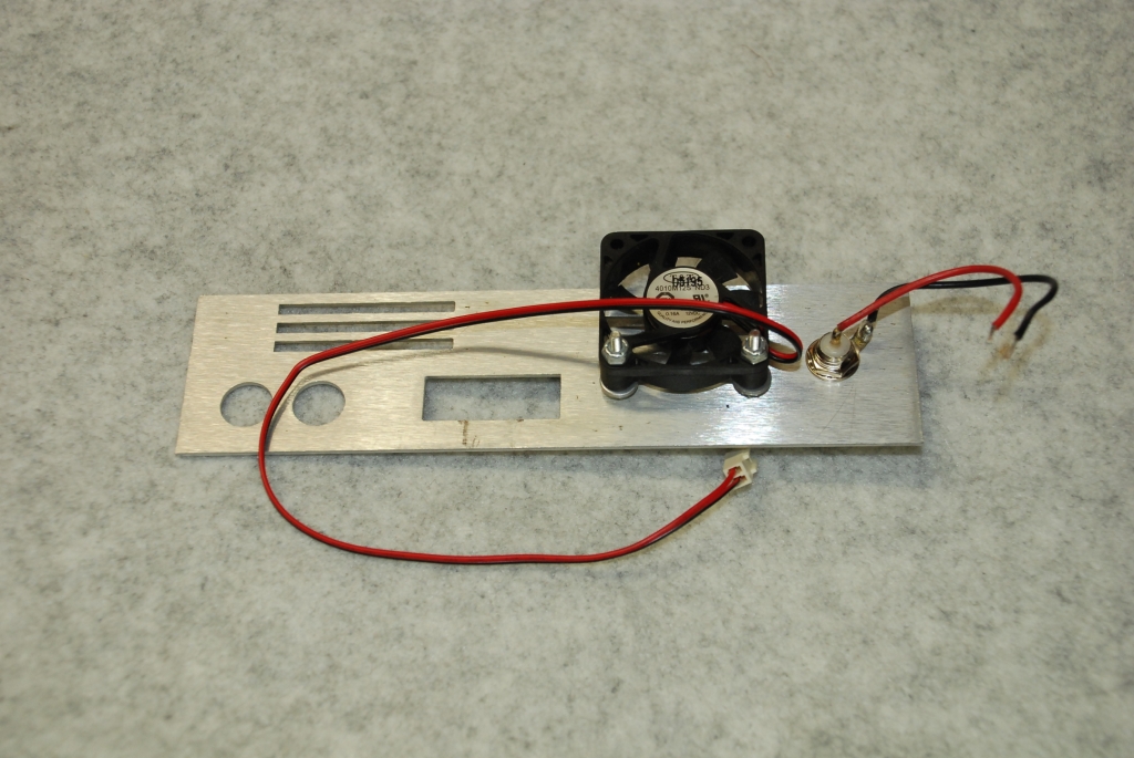 Removing wires from original BNC connector.