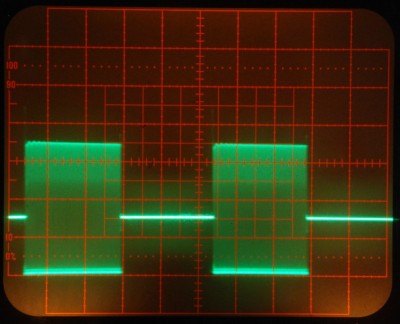 2000 Hz 50 Ohm Load